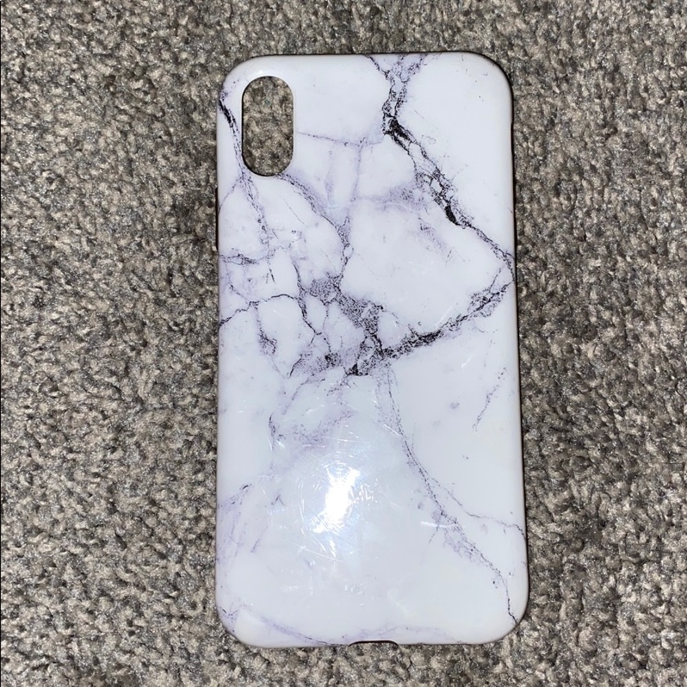 Marble iPhone XR Case🤍